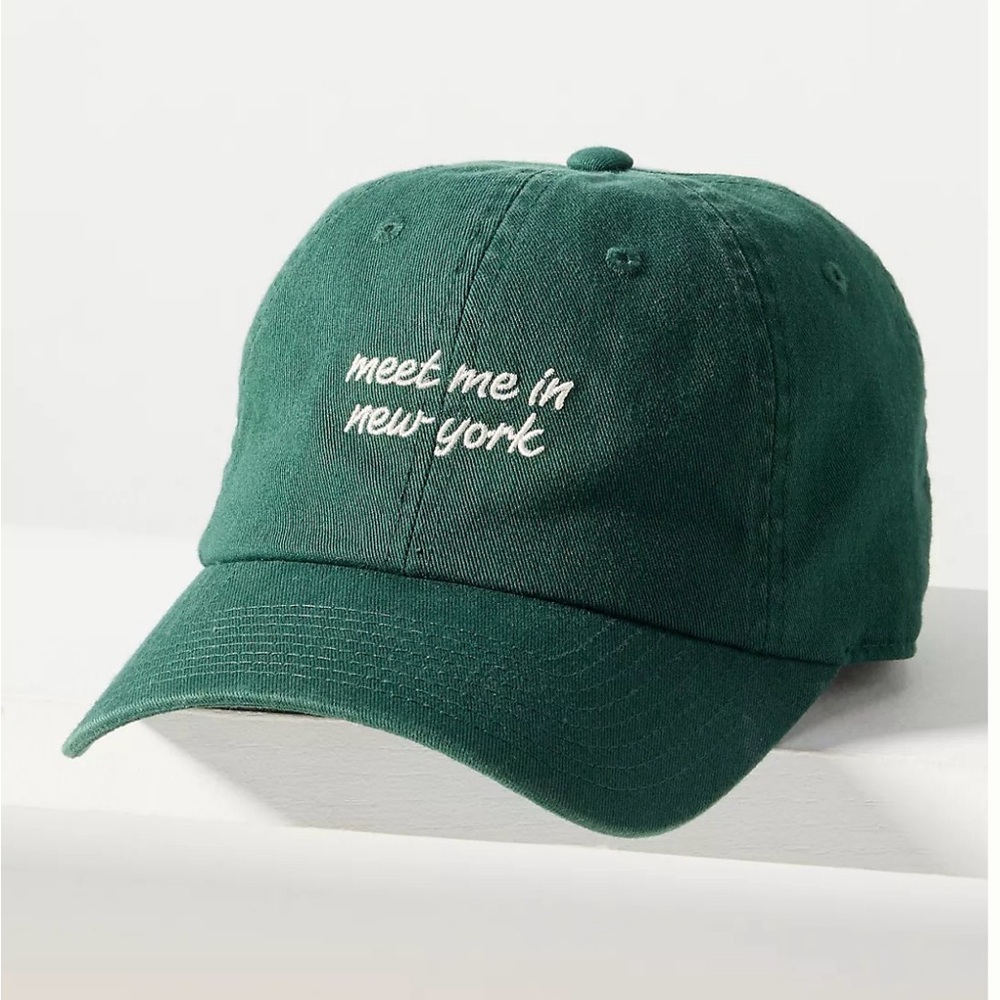 Anthropologie American Needle Meet Me in NY Baseball Cap
